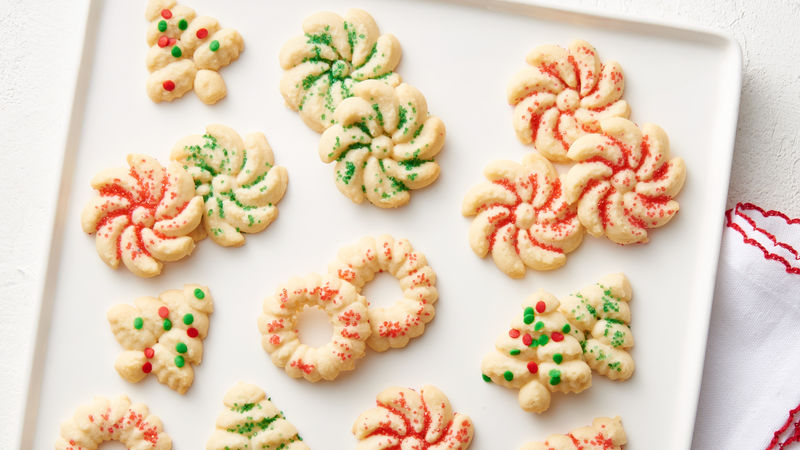 Spritz Cookies