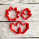 snowflake cookie cutters - 3 set