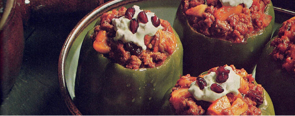 stuffed peppers mexican