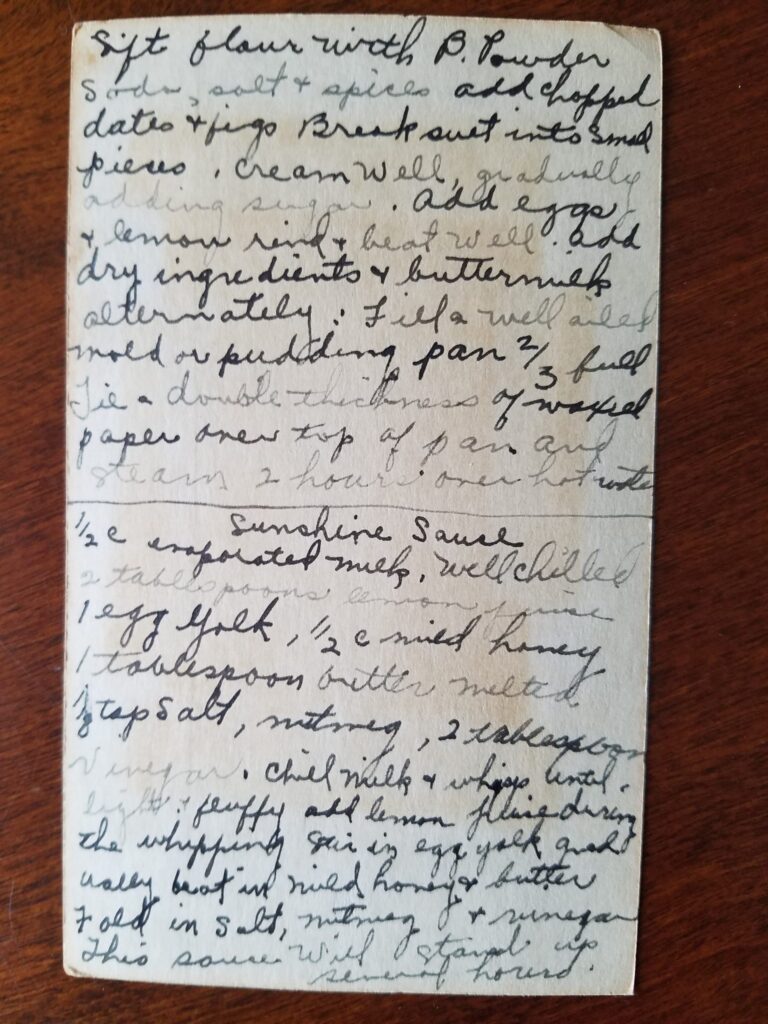 Suet Pudding Modified 2023