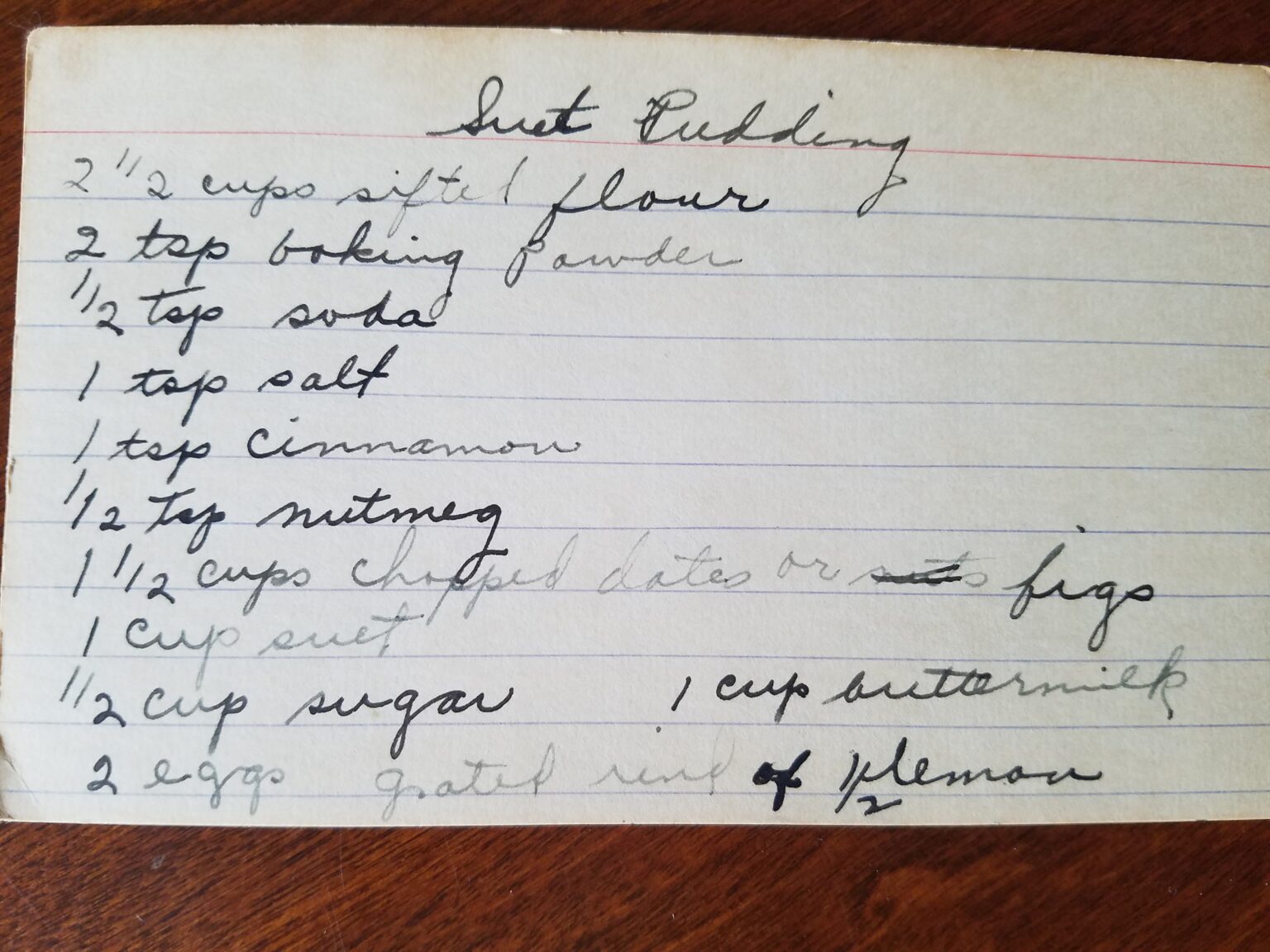 Suet Pudding Modified 2023