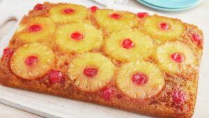 pineapple upside down cake